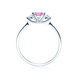 Sapphire Rings: Pink Sapphires