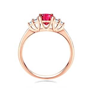 Sapphire Rings: Rose Gold Rings