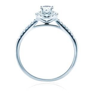 White Gold Rings: Diamond White Gold Rings: Diamond