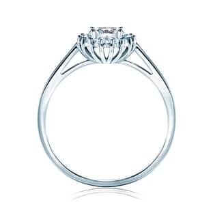 Sapphire Rings: Halo