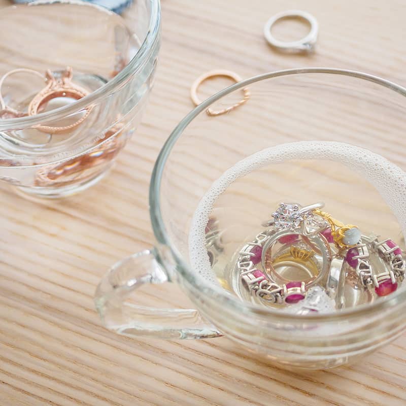 How to Clean an Engagement Ring