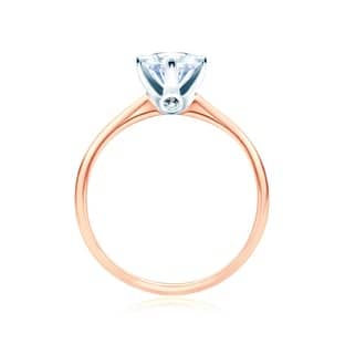 Sapphire Rings: Two-Tone Gold Rings