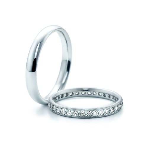 Platinum Wedding Bands