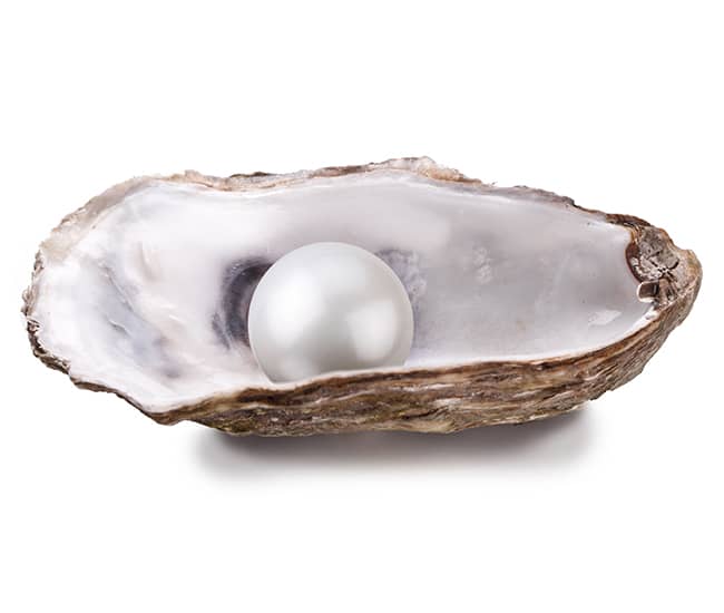 Kamień szlachetny perła