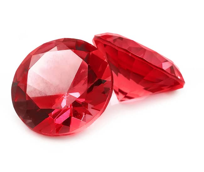 Kamień szlachetny rubin