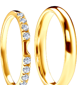 Obrączki The Journey